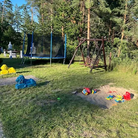 Ostoja Na Wzgorzu Vendégház